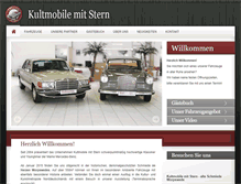 Tablet Screenshot of kultmobile.de